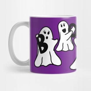 Boo! Halloween ghosts Mug